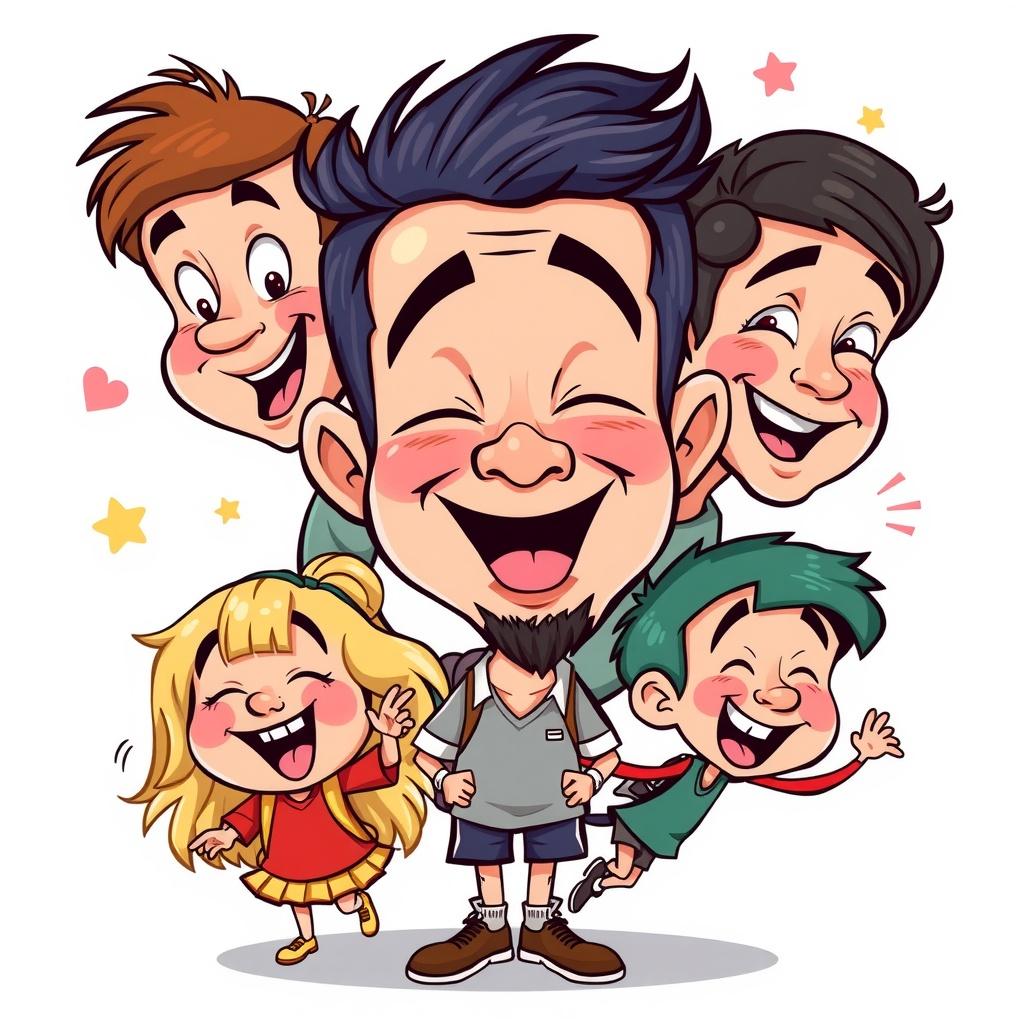 The Funny Book of Silly Jokes for Kids