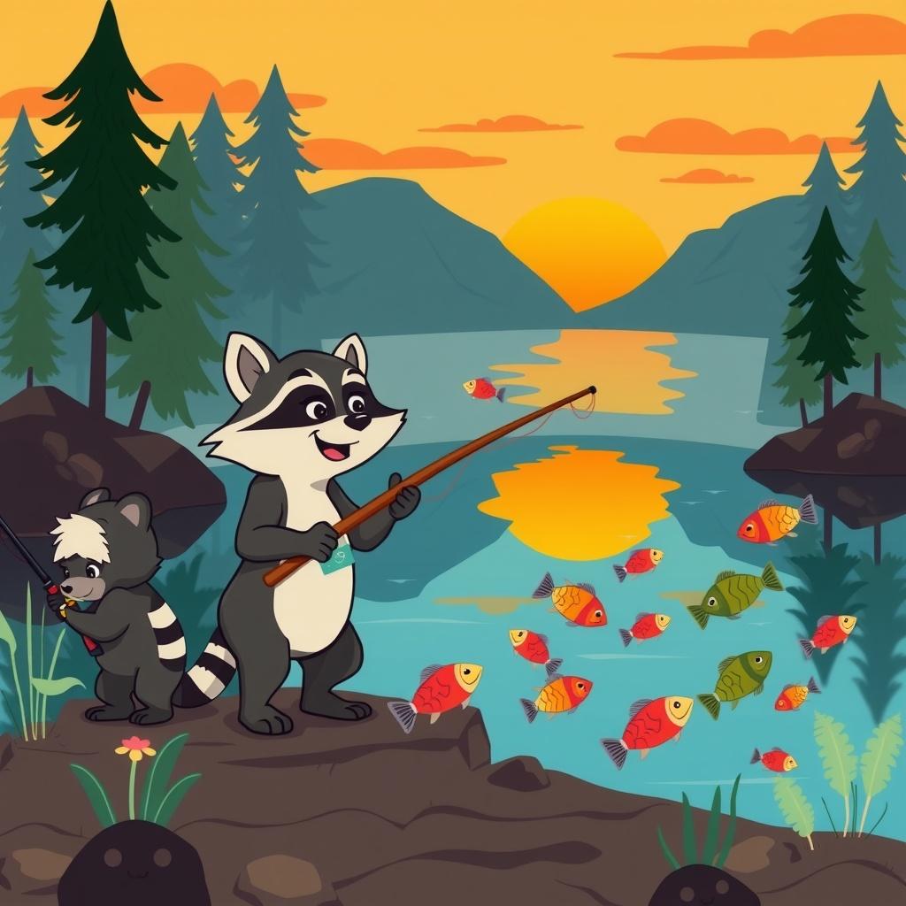The Fishing Lesson