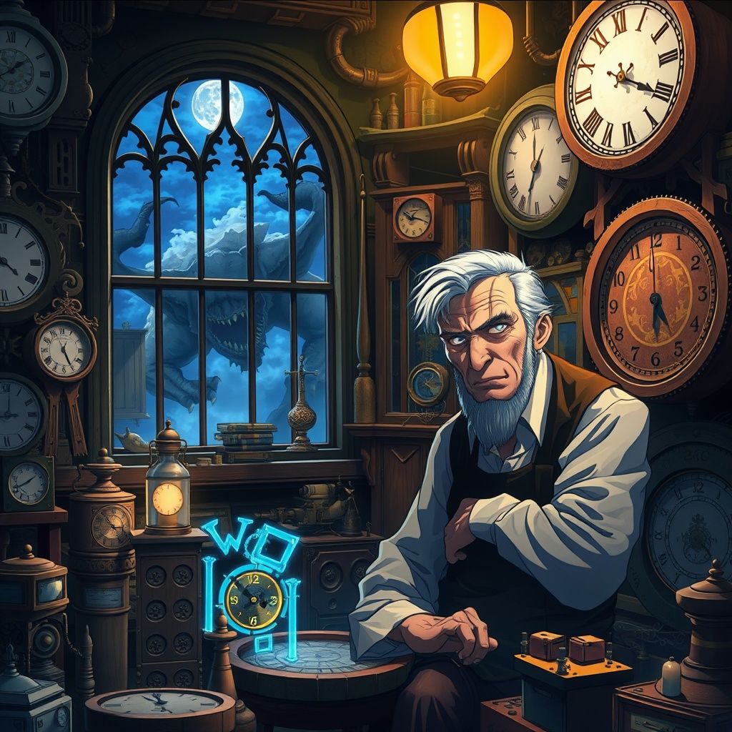 The Clockmaker's Secret | Story.com