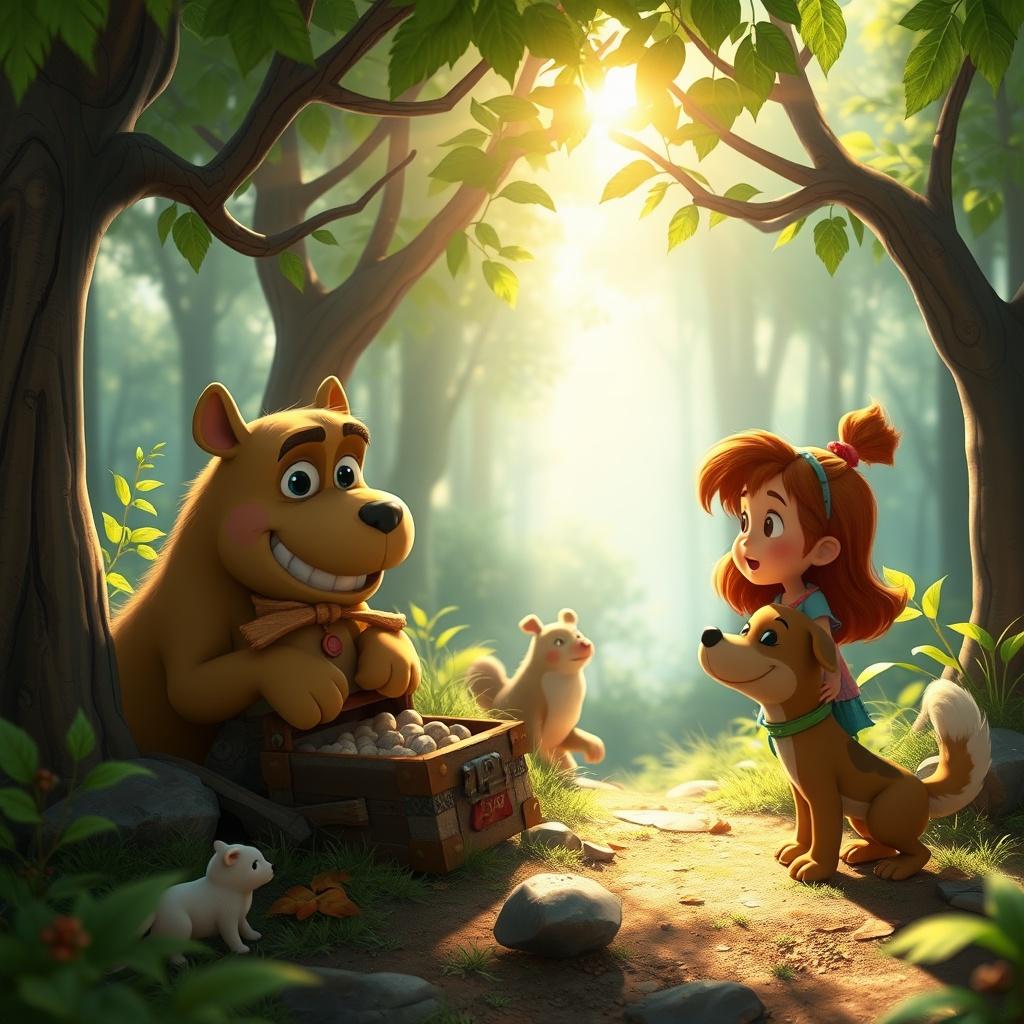Lost in the Enchanted Forest