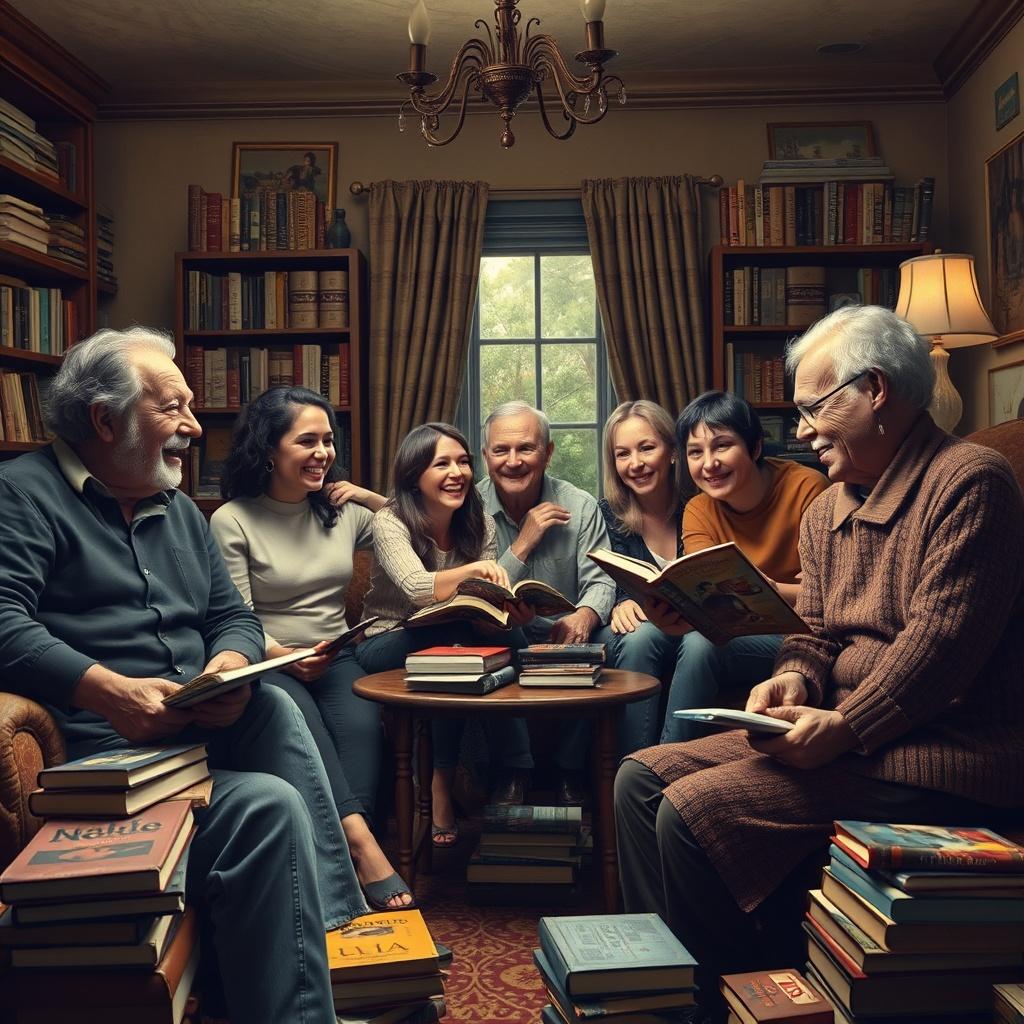 A Well Settled Family Members 