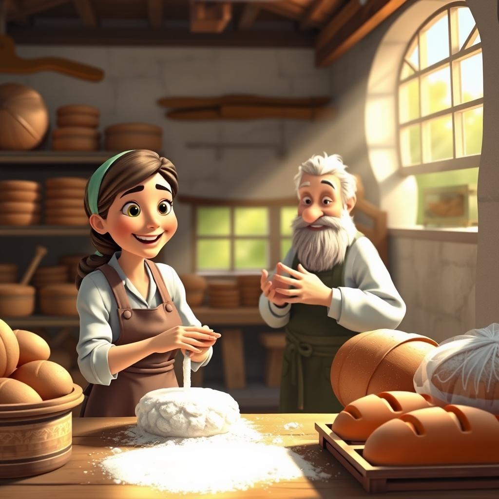 The Flour of Friendship