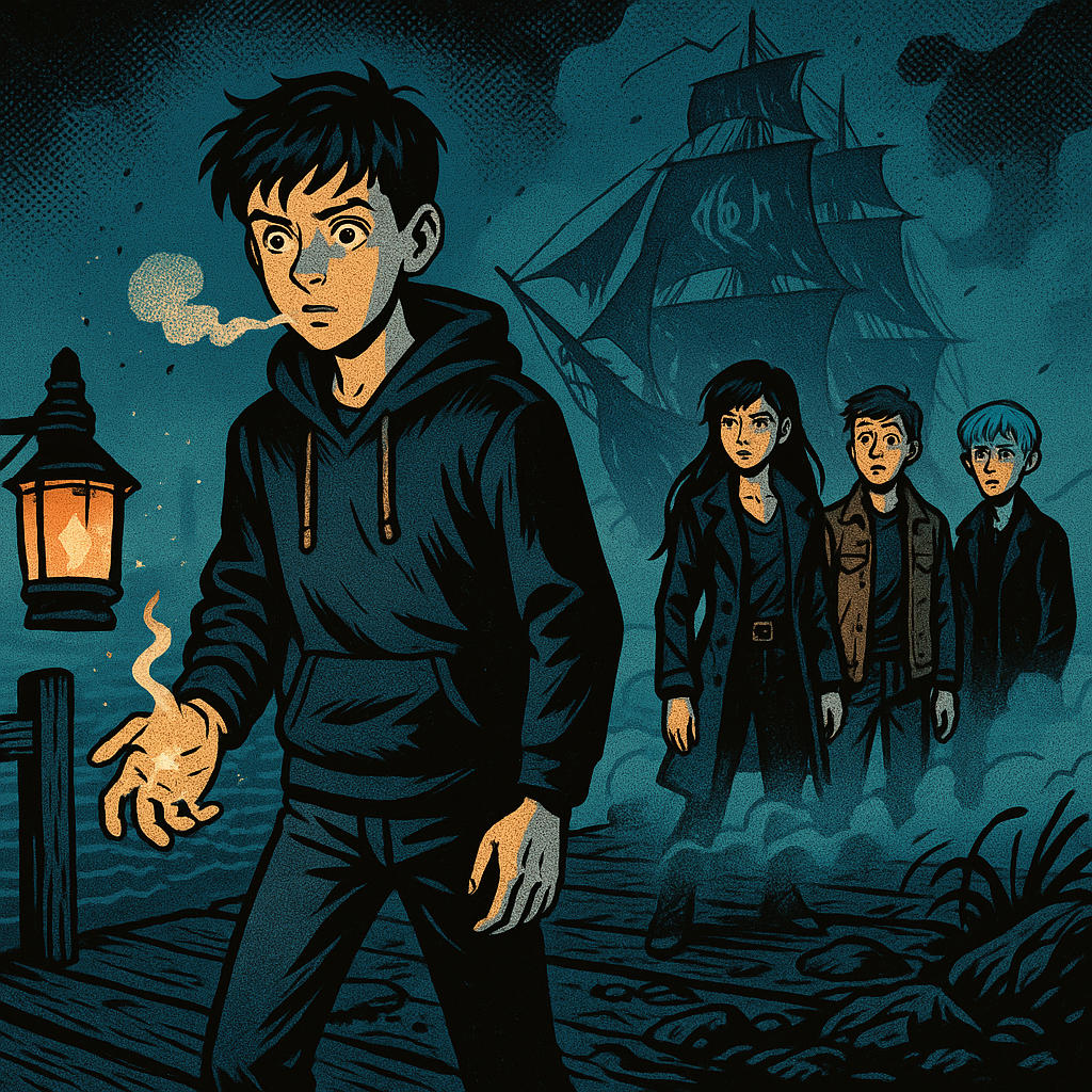 The Ghost Ship of Tidemist Cove