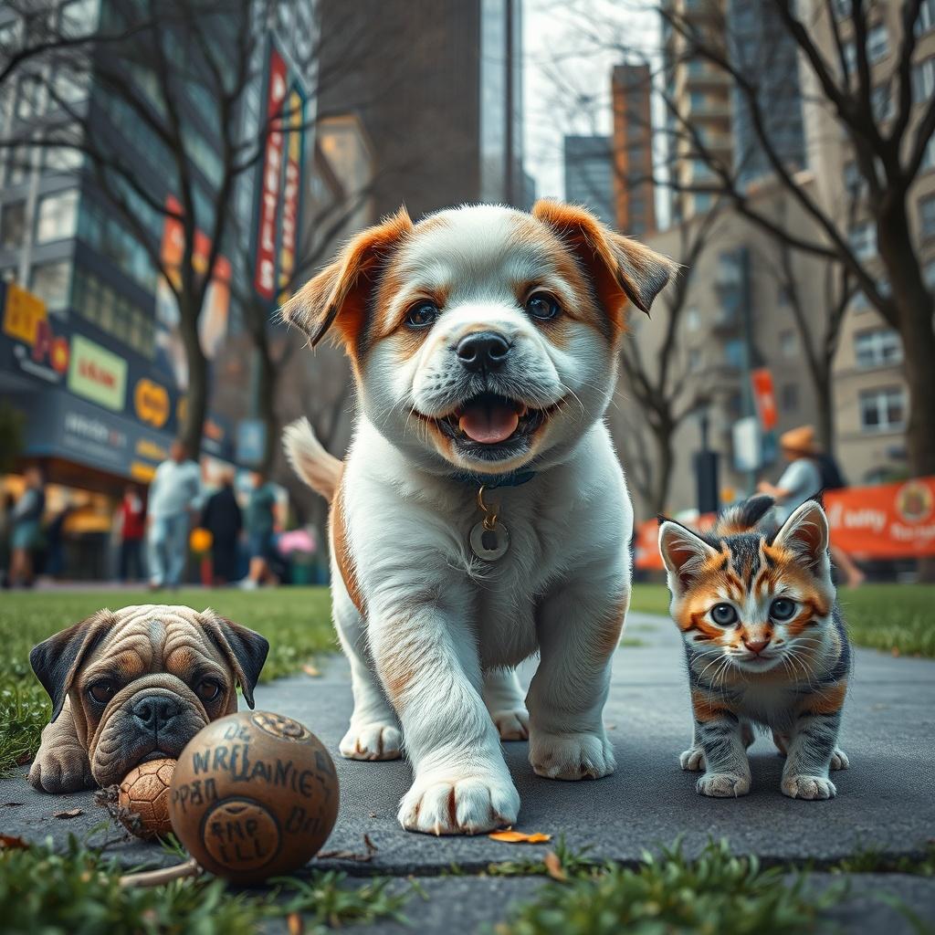 City Paws Adventure