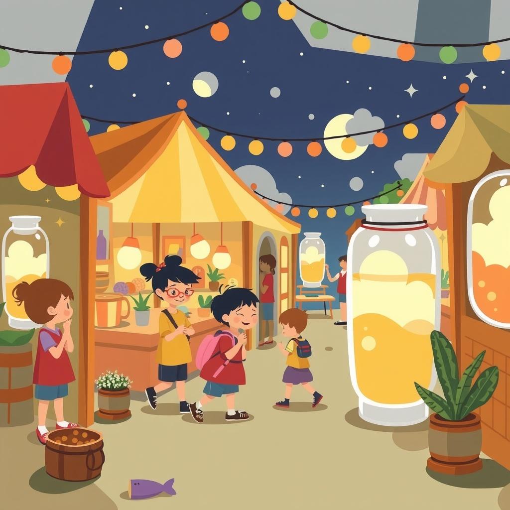 The Market of Forgotten Dreams