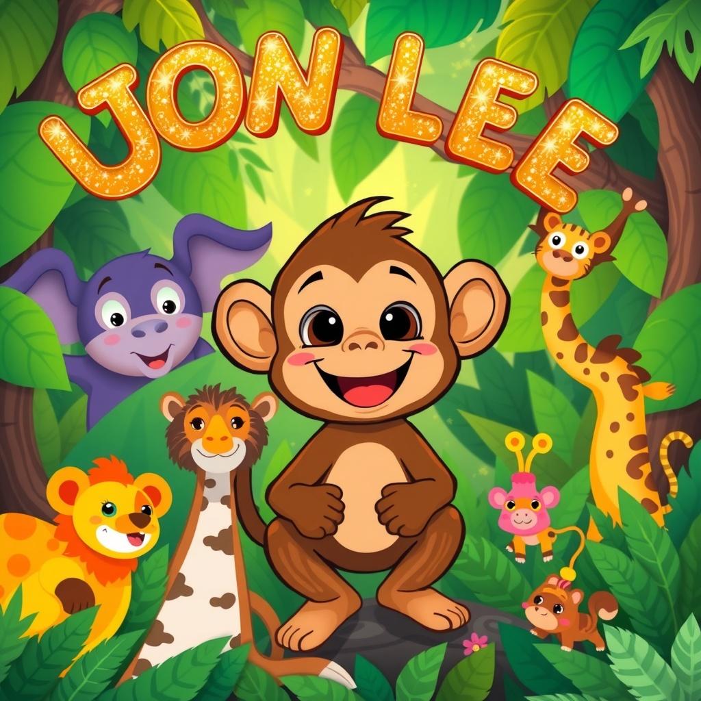 The Little Monkey and the Alphabet Adventure
