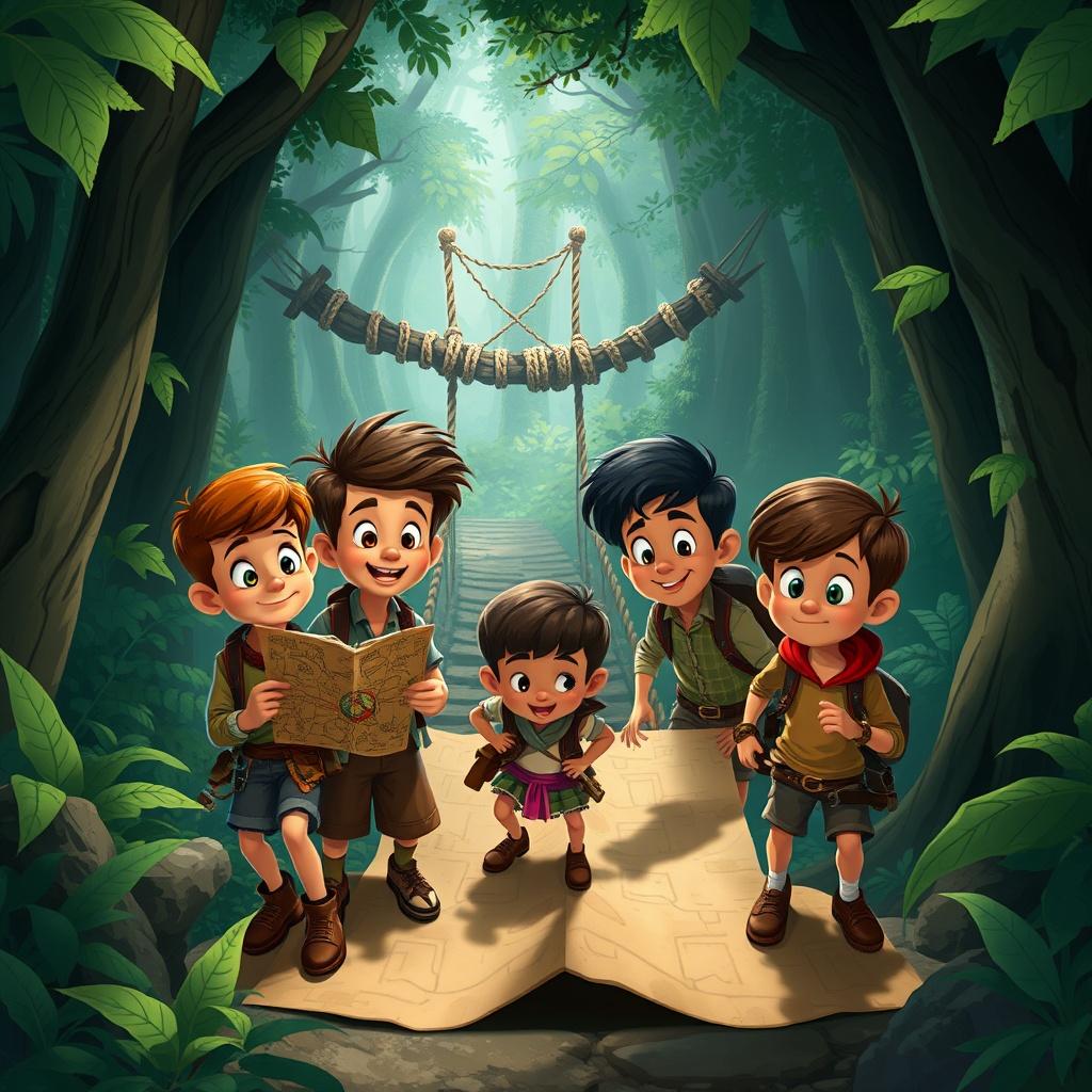 The Woodland Quest