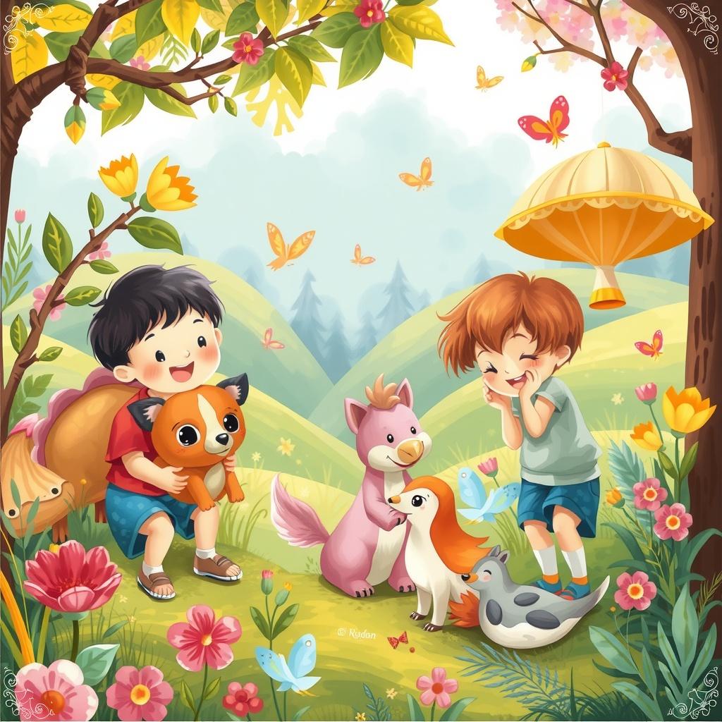 The Tale of Benny and the Forest Friends