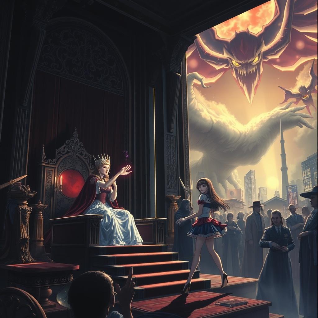 The Triumph of Darkness