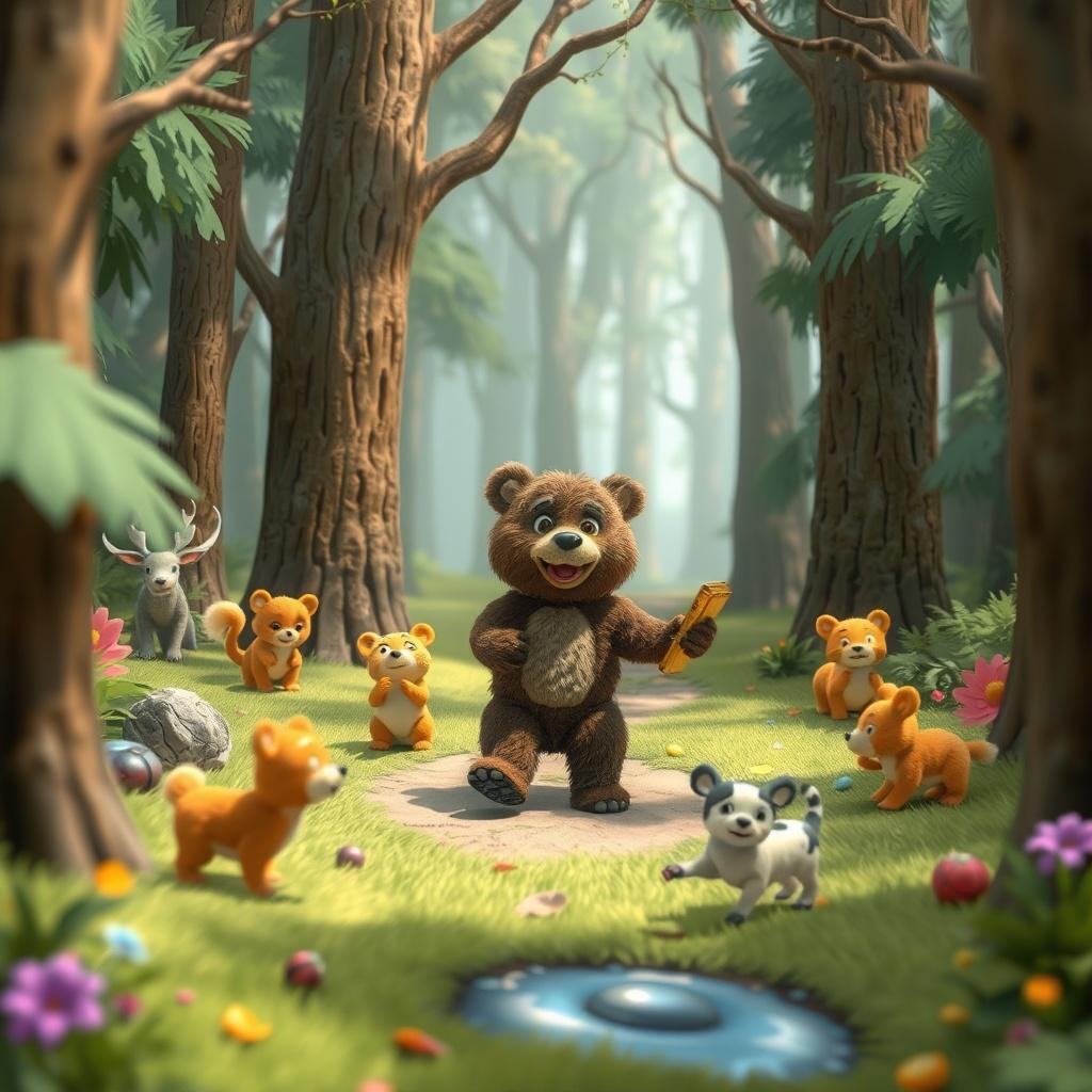 The Adventures of Benny the Bear