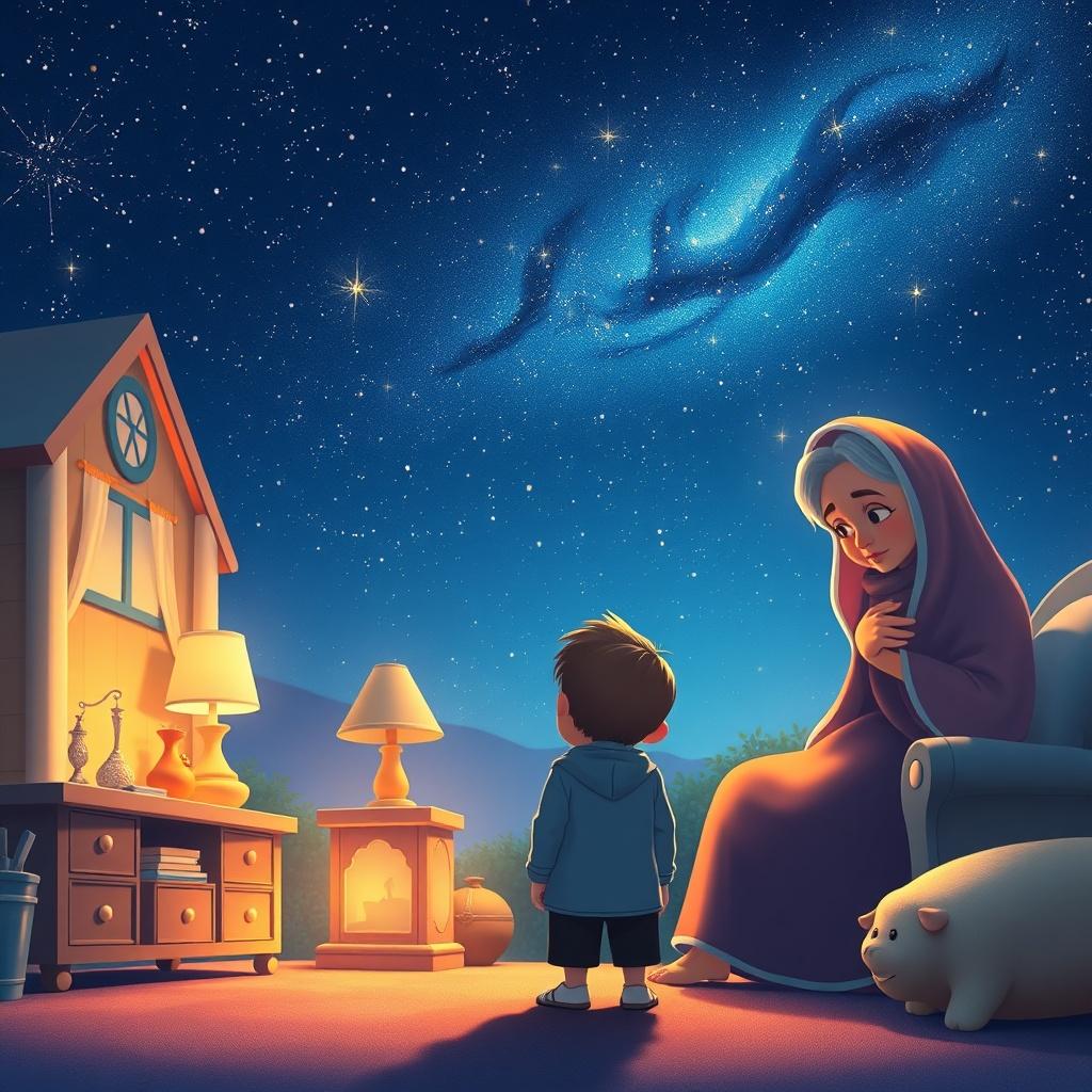 Ben and the Lost Stars