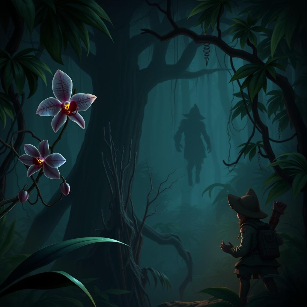The Haunting of the Amazon Survivor