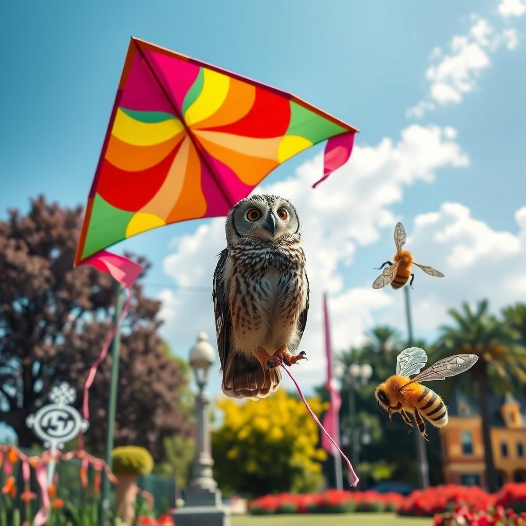 Kiki’s Skyward Adventure