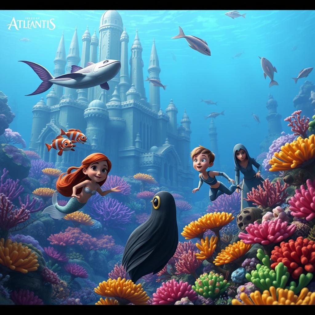 The Underwater City Adventure