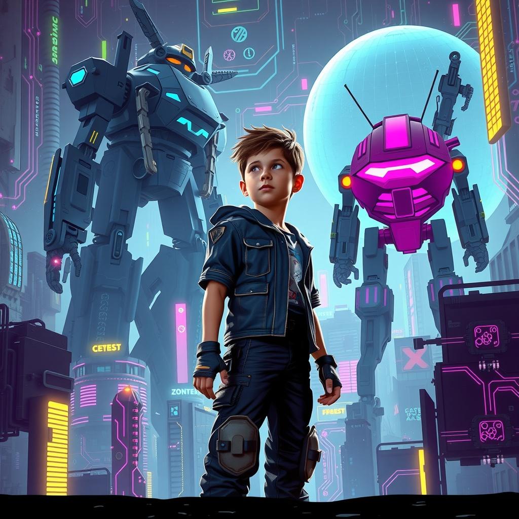 The Kid Who Saved the World