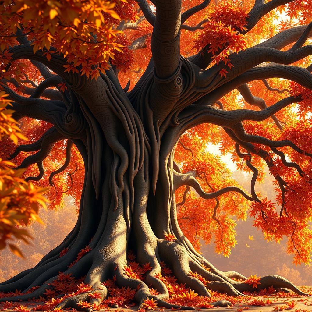 Whispers of the Autumn Forest