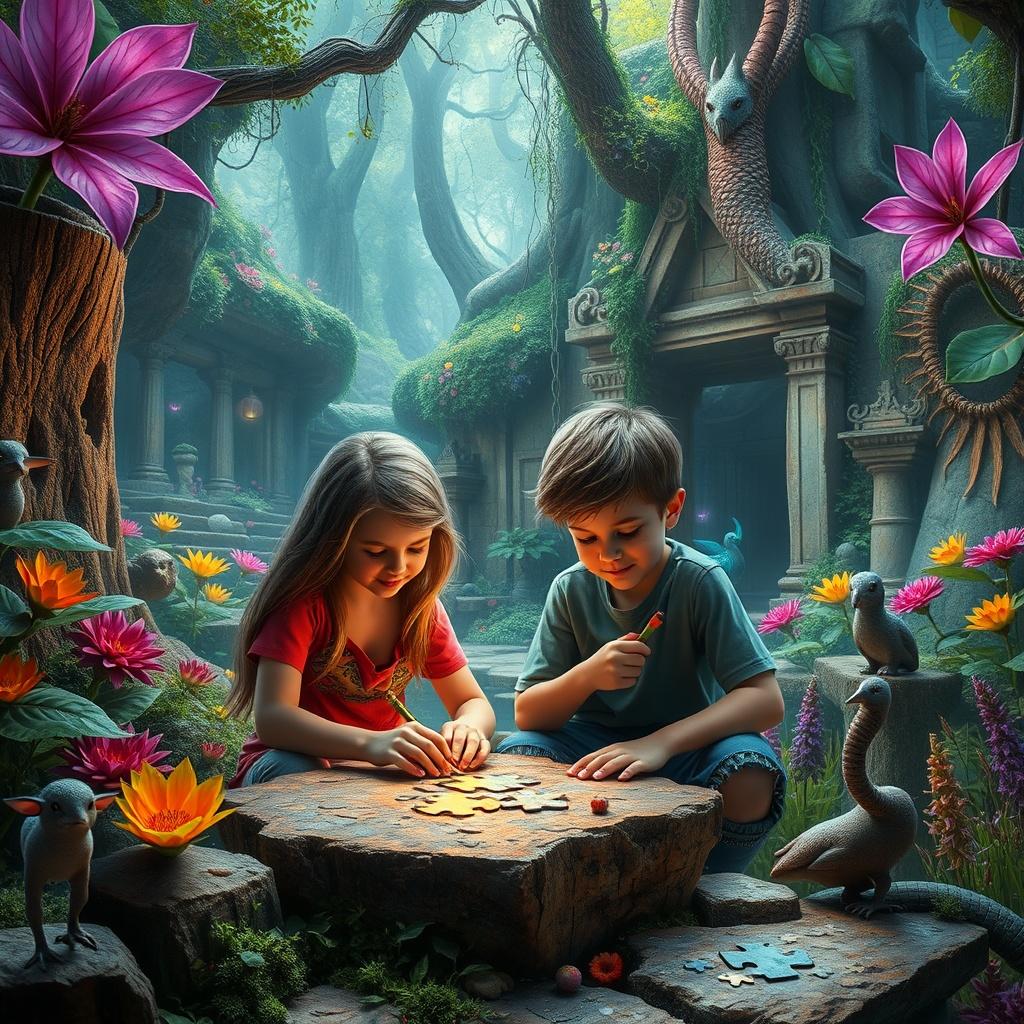 The Enchanted Quest
