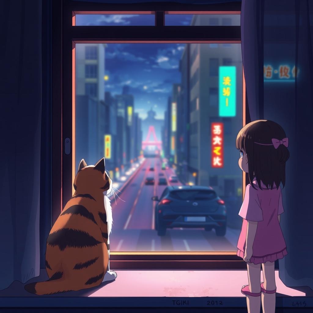 The Lonely Cat
