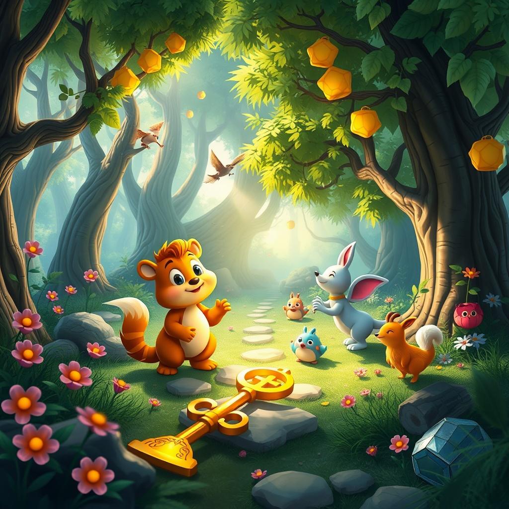 The Enchanted Quest