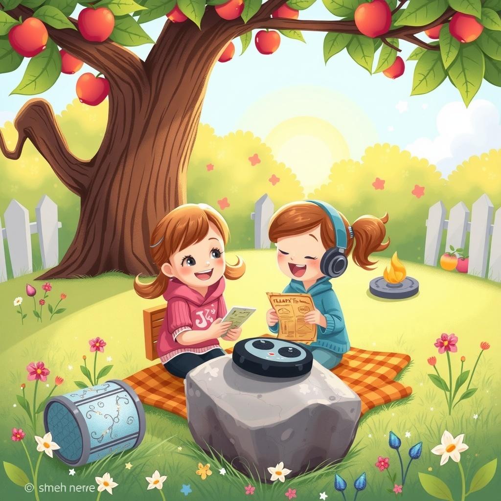 Mae’s Big Adventures with DJ