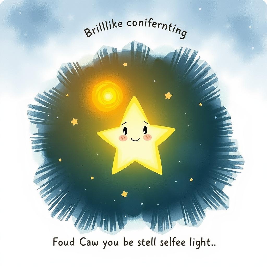 The Star That Forgot to Shine
