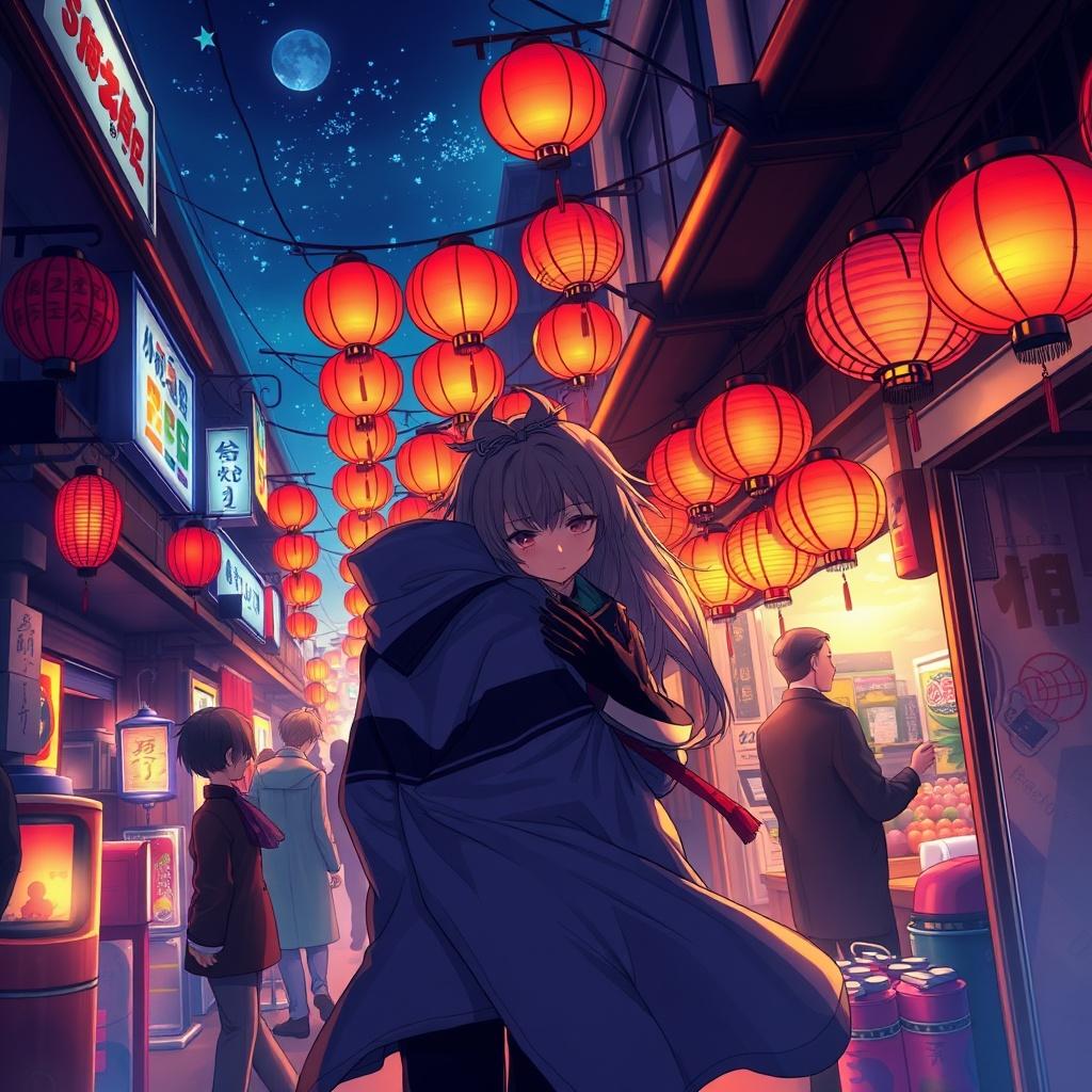 The Red Lantern Glow
