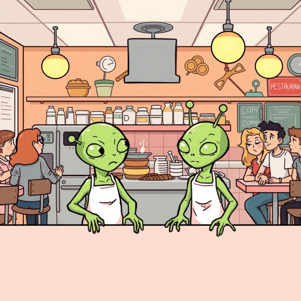 Alien Culinary Comedy