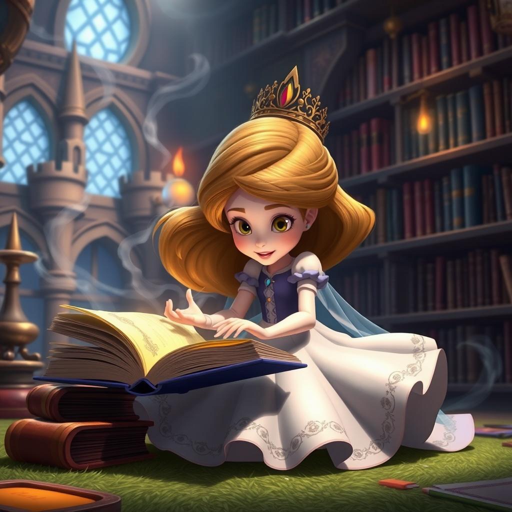 The Forbidden Spellbook