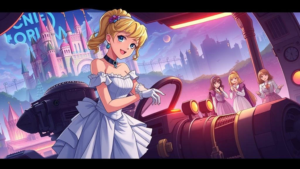 Cinderella's Race