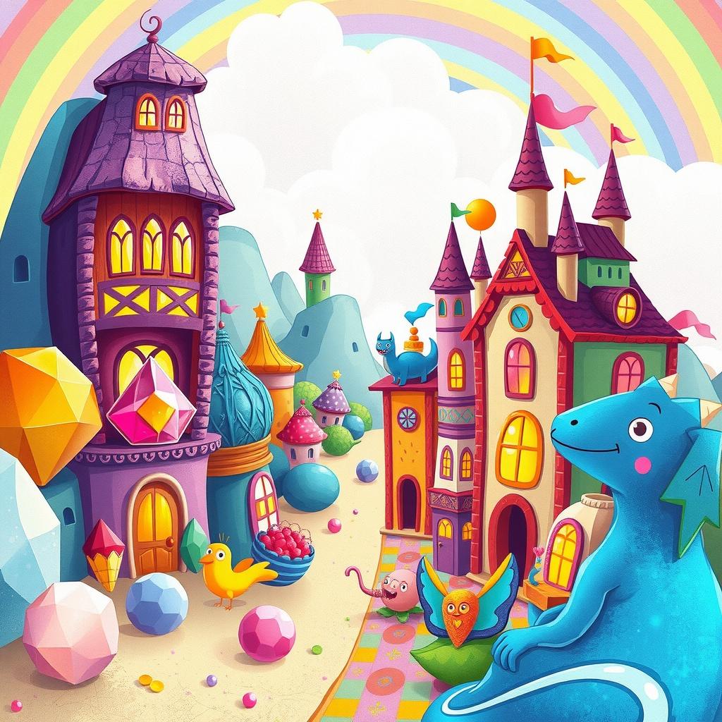 Kota Pelangi dan Permata Ajaib cover image
