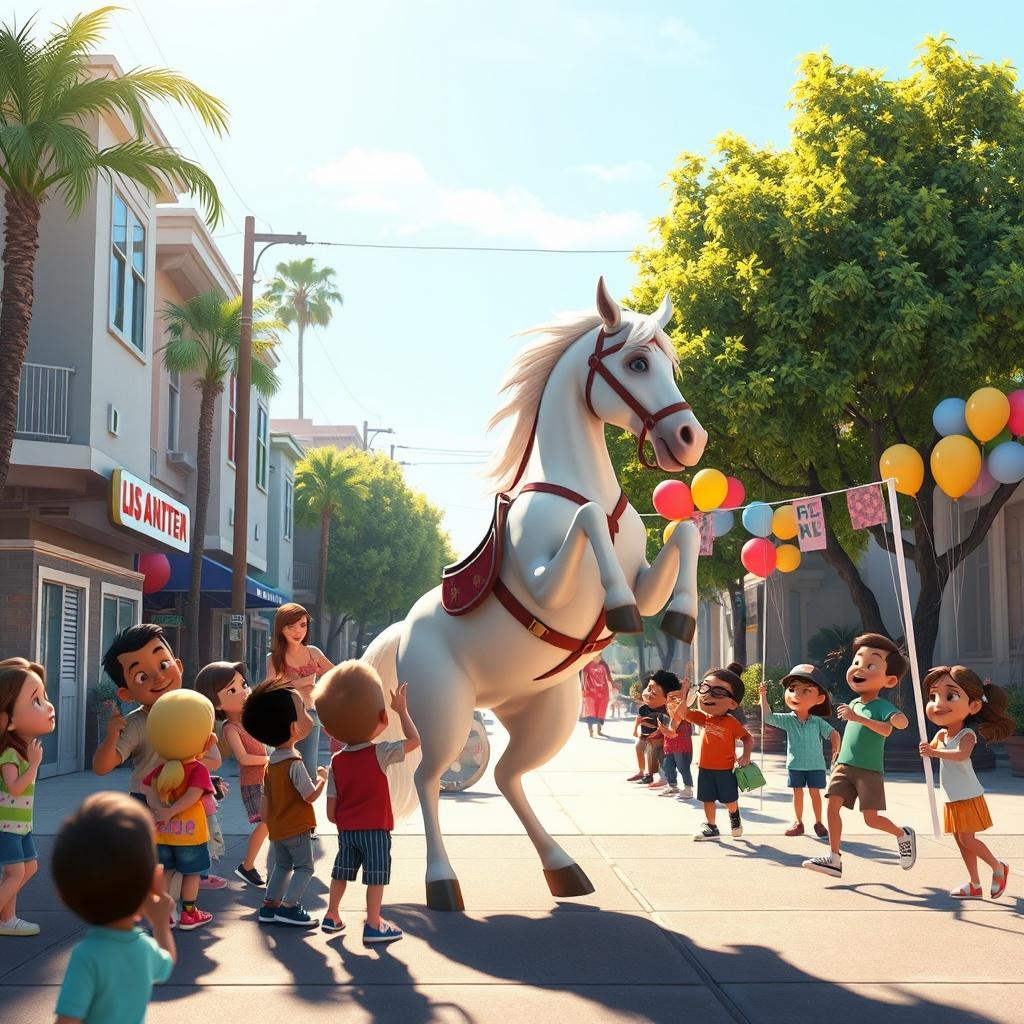 The Enchanted Horse of Willow Creek