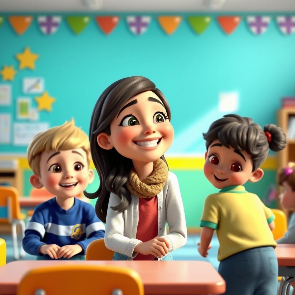 Emilia's First Day of School