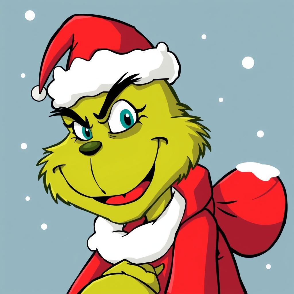 The Grinch's Transformation
