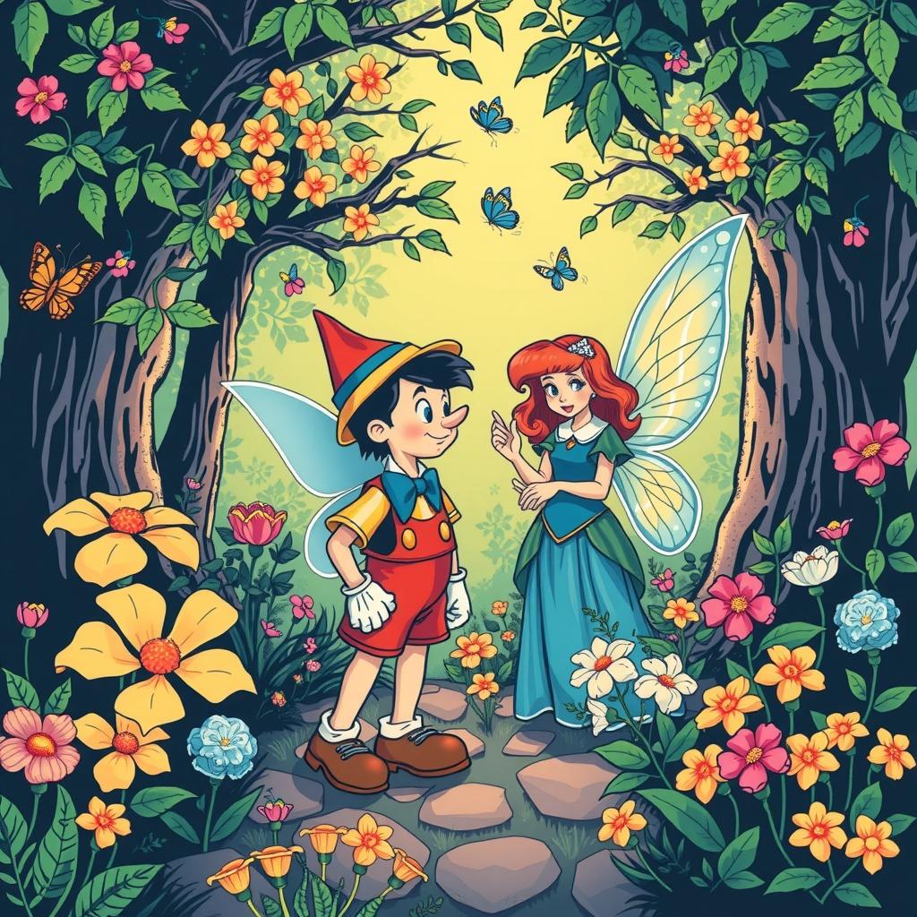 The Transformation of Pinocchio
