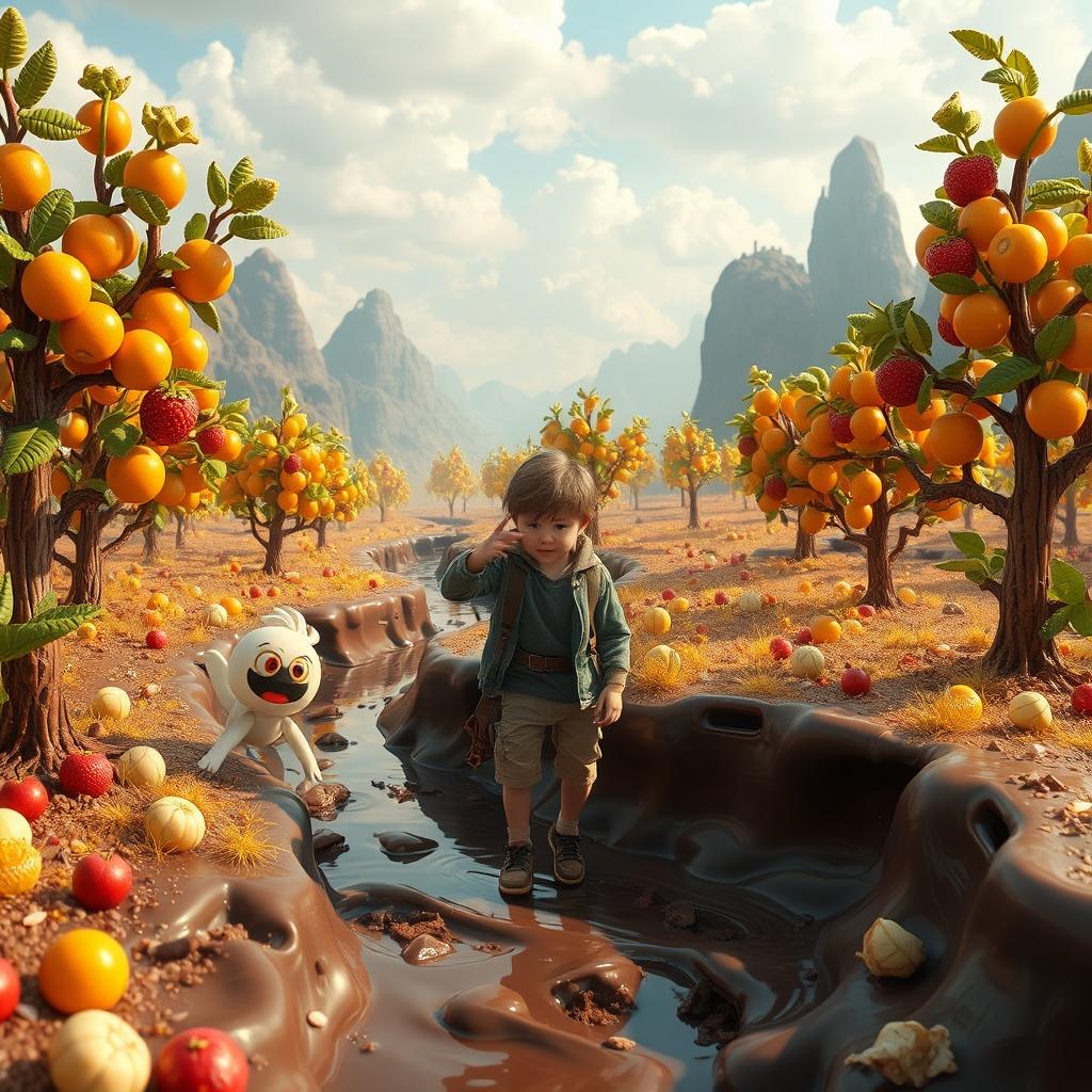 The Chocolate Kingdom Adventure