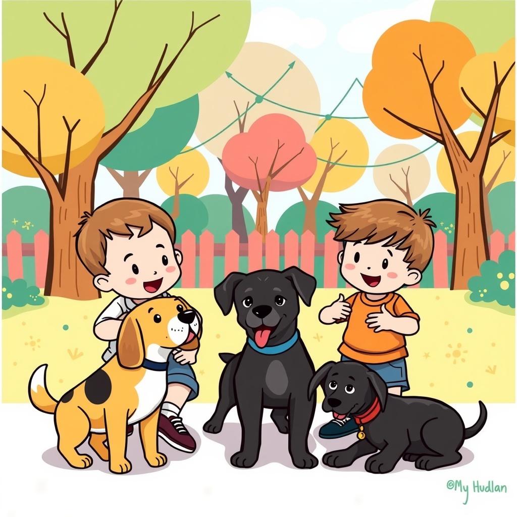 The Adventures of Nolan, Hudson, and the Three Dogs