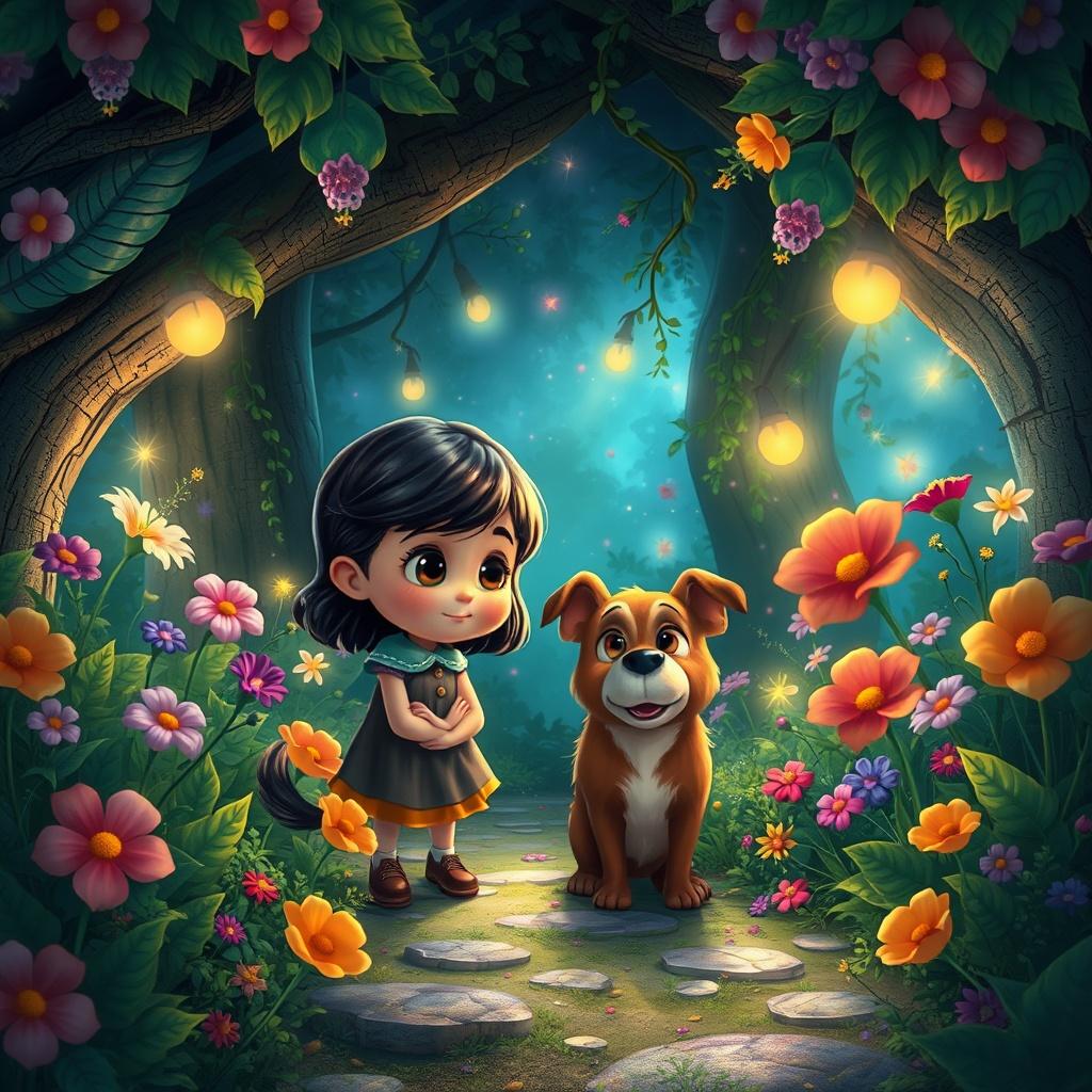 The Enchanted Garden