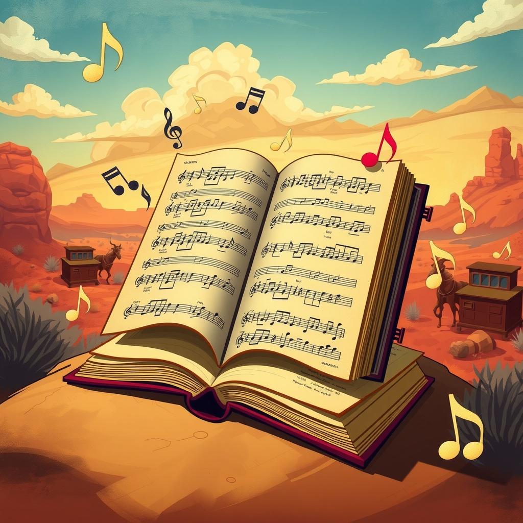 Alphabet Music Book