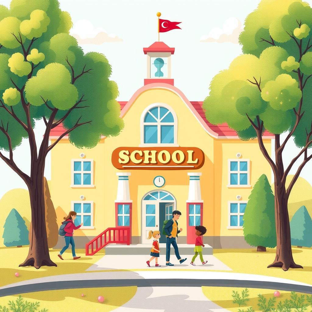 The First Day at Big School