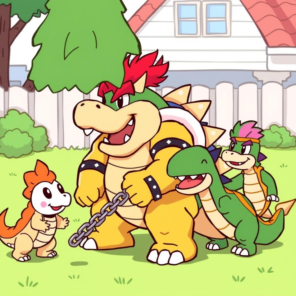 The Arrival of the Koopa Kids