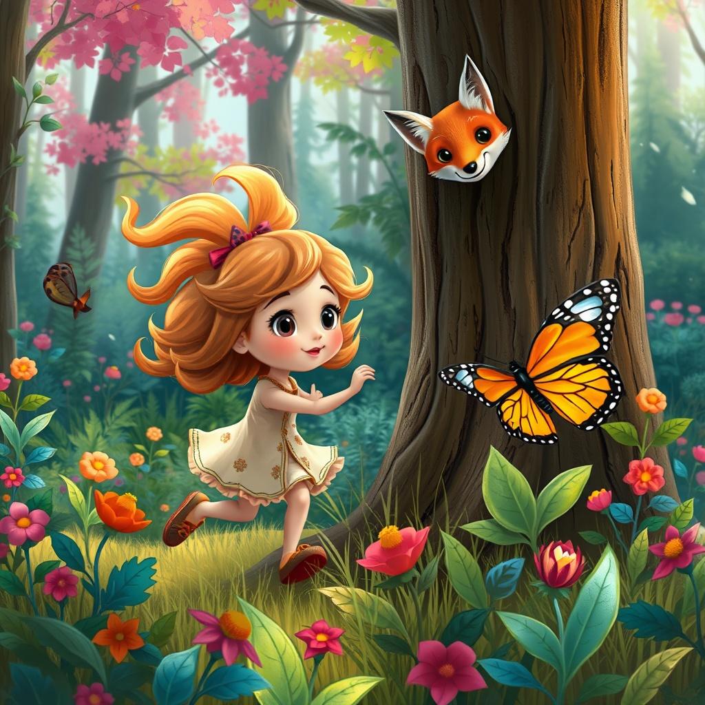 The Enchanted Woods Adventure