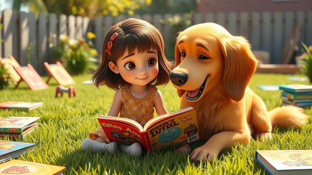 The Adventures of Lila and Biscuit
