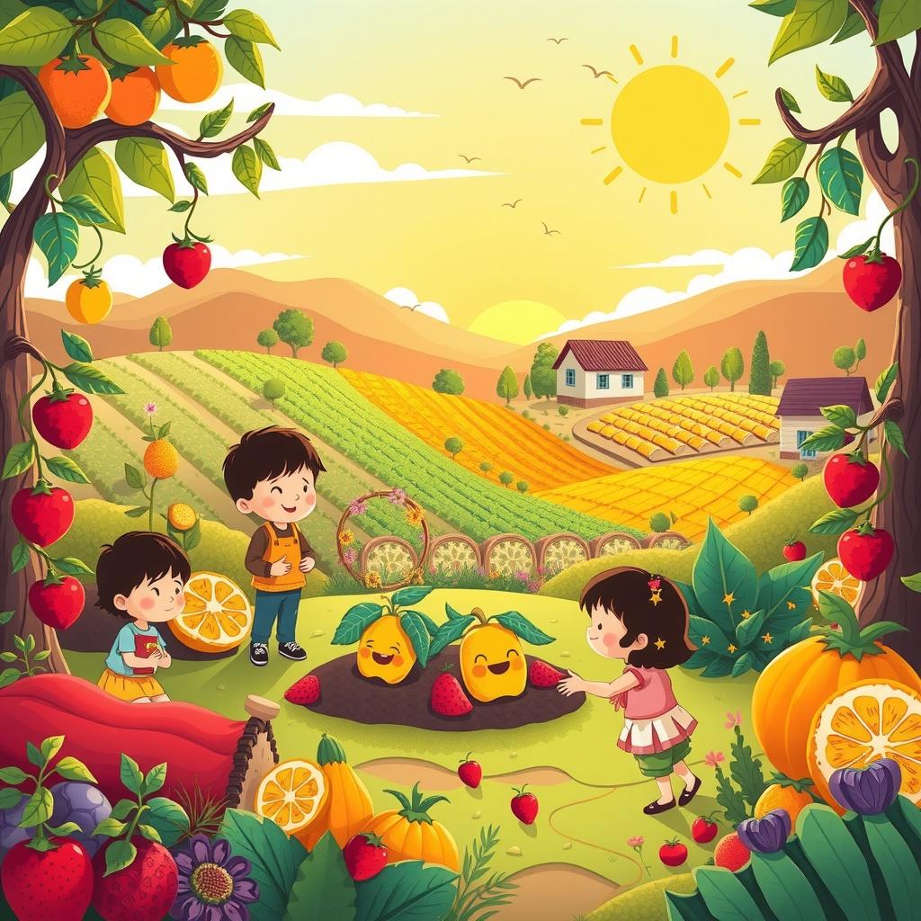 The Magic of Huggiberries
