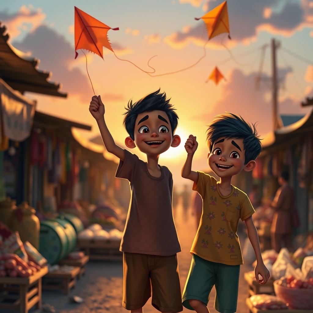 The New Adventure of Ben and Leo