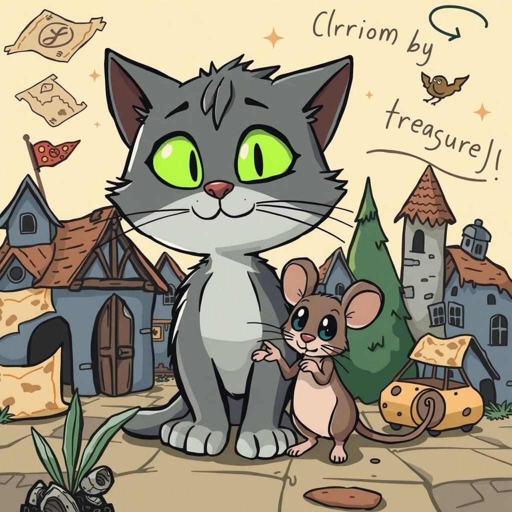 Storm and the Village Mystery