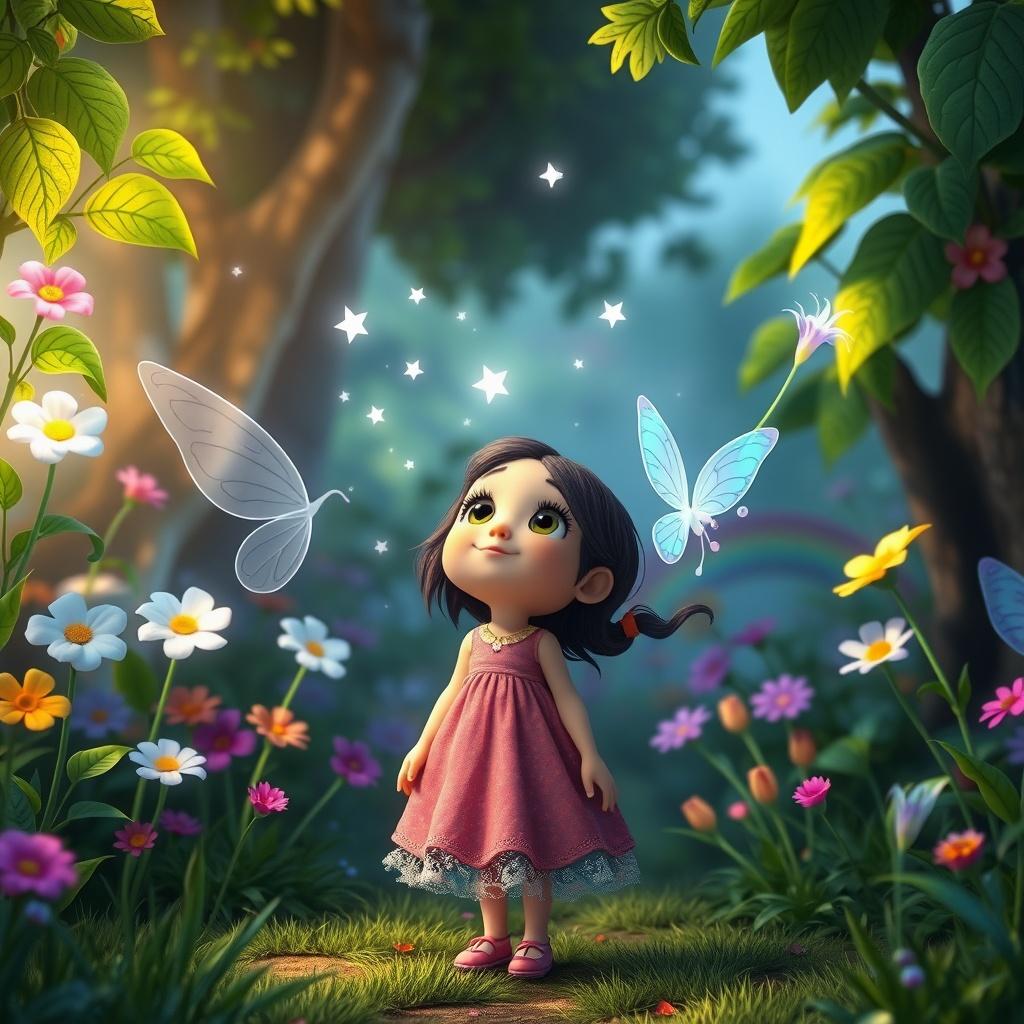 The Magical Adventure of Lila