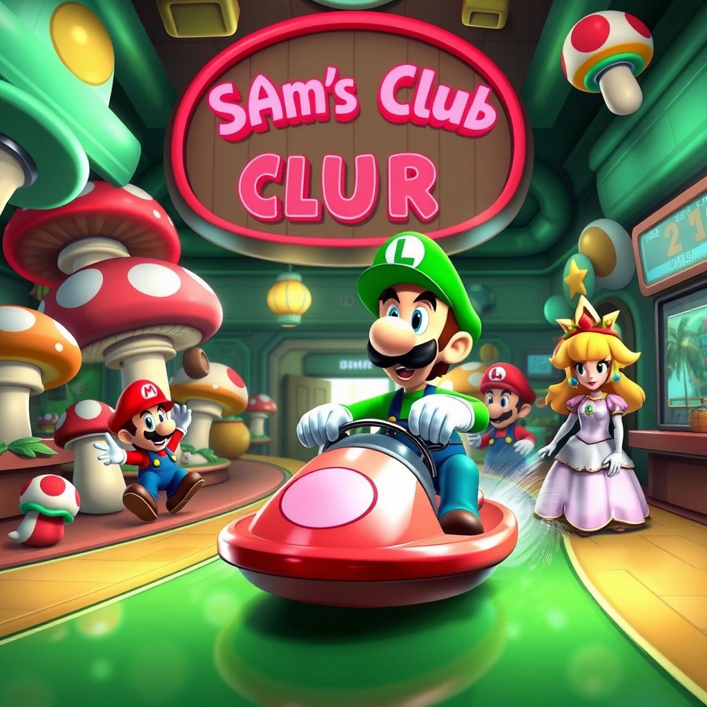Luigi's Adventure: The Enchanted Aisles