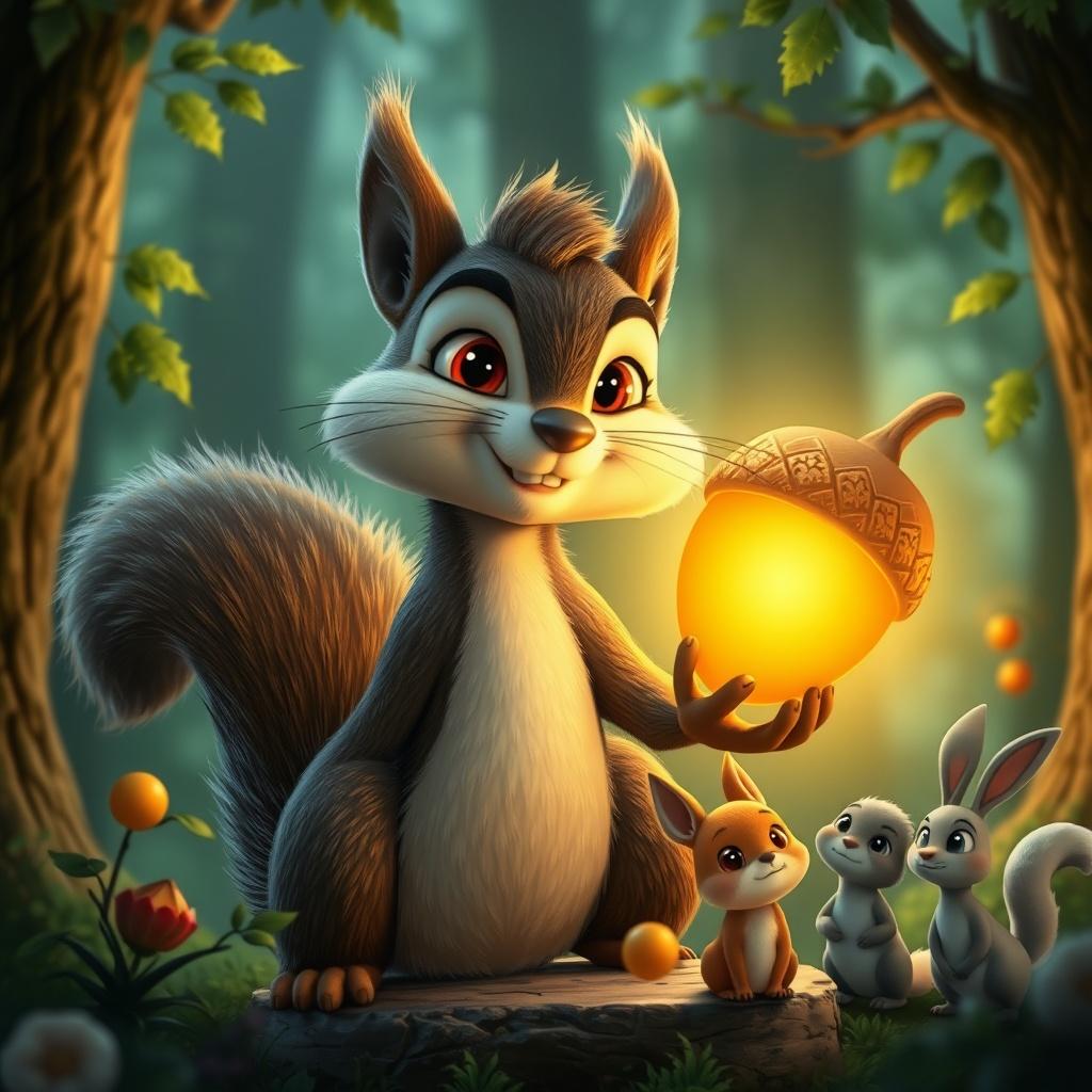 The Adventures of Pippin, the Brave Squirrel