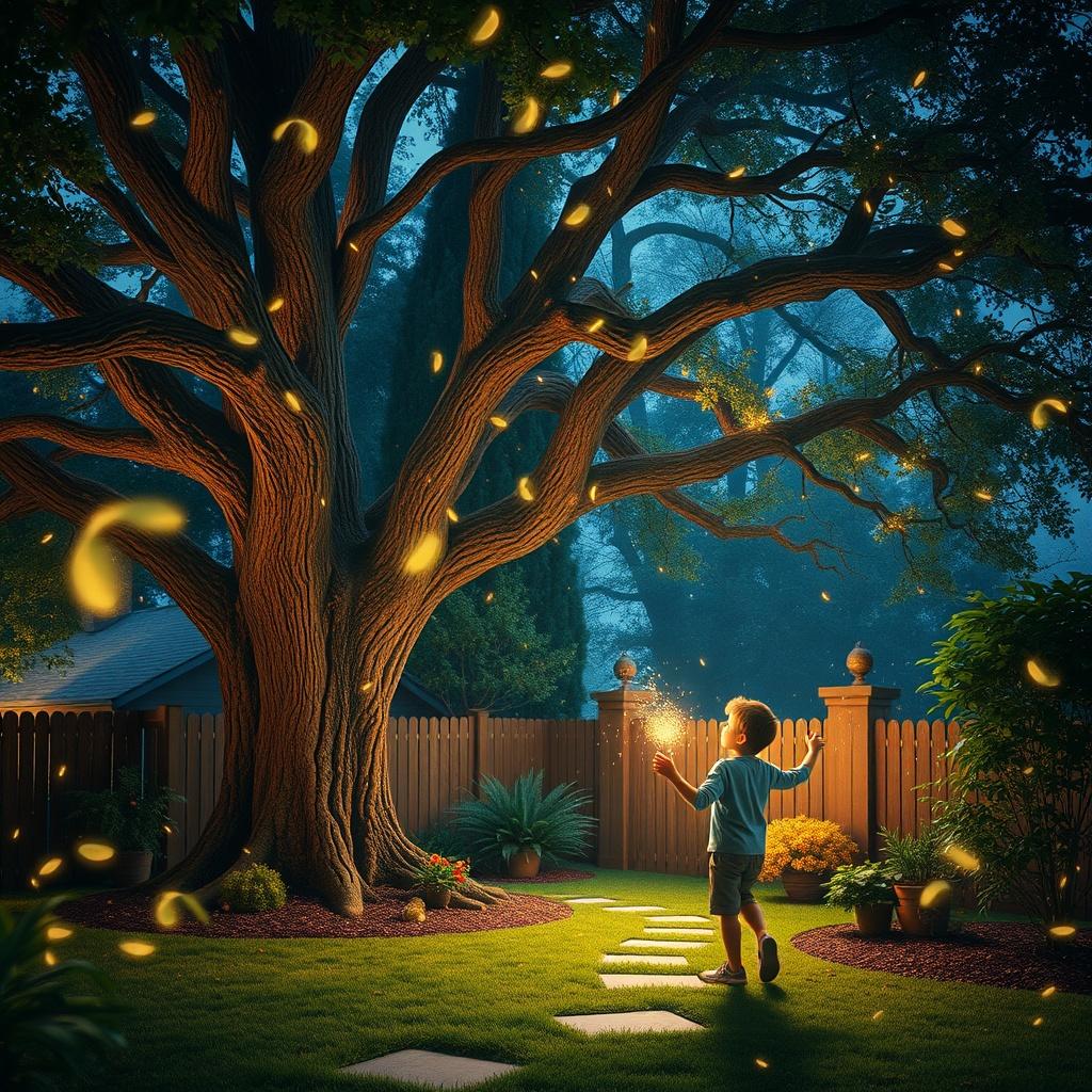 The Whispering Oak
