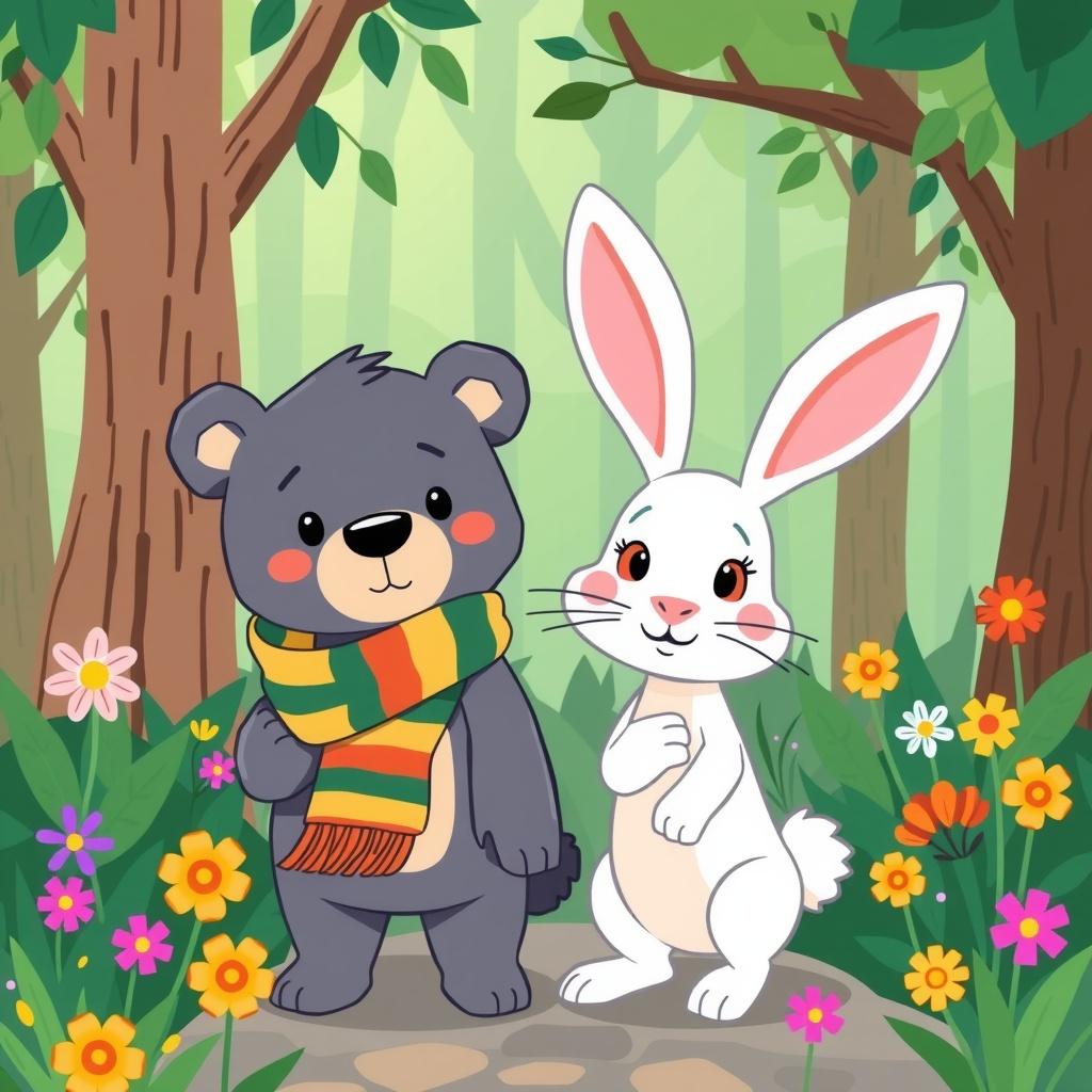 Benny and Roger's Adventure